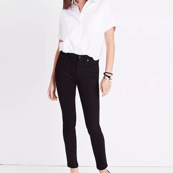 Madewell Denim - 🎉😀CLEARANCE SALE!!😀🎉Madewell 9" High Rise Skinny Jeans in Black